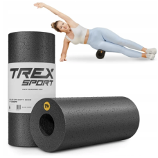 Массажный ролик Trex Sport TX-033EPR EPP 33 см black